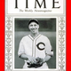 A teenage Bob Feller on the cover of Time Magazine back in April of 1937.